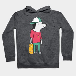 Skater Dog Hoodie